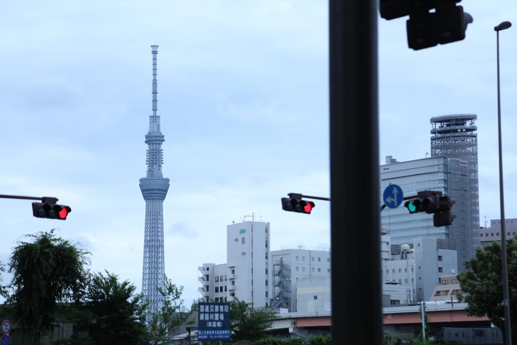Guest House Trace Tokyo Eksteriør bilde